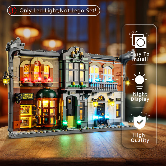 Light Kit for Sherlock Holmes Book Nook 10351