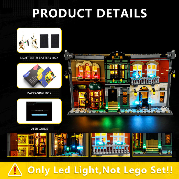 Light Kit for Sherlock Holmes Book Nook 10351