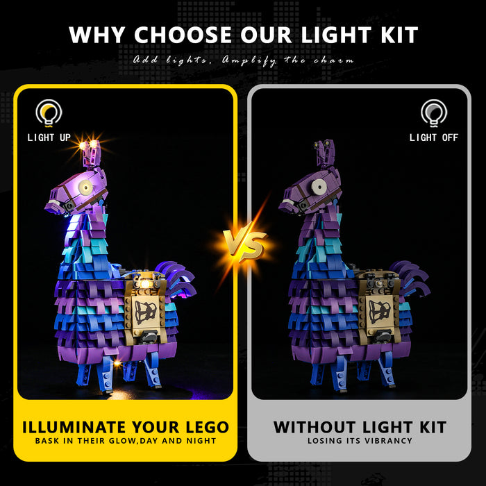 Light Kit for Supply Llama 77071