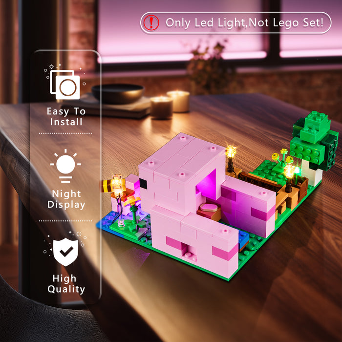 Light Kit for The Baby Pig House 21268