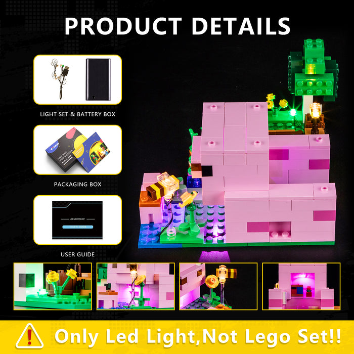 Light Kit for The Baby Pig House 21268