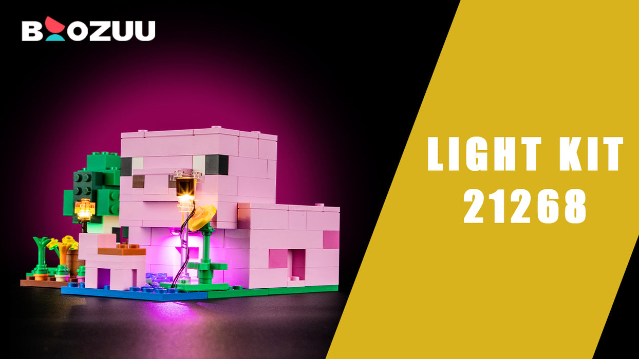 Light Kit for The Baby Pig House 21268