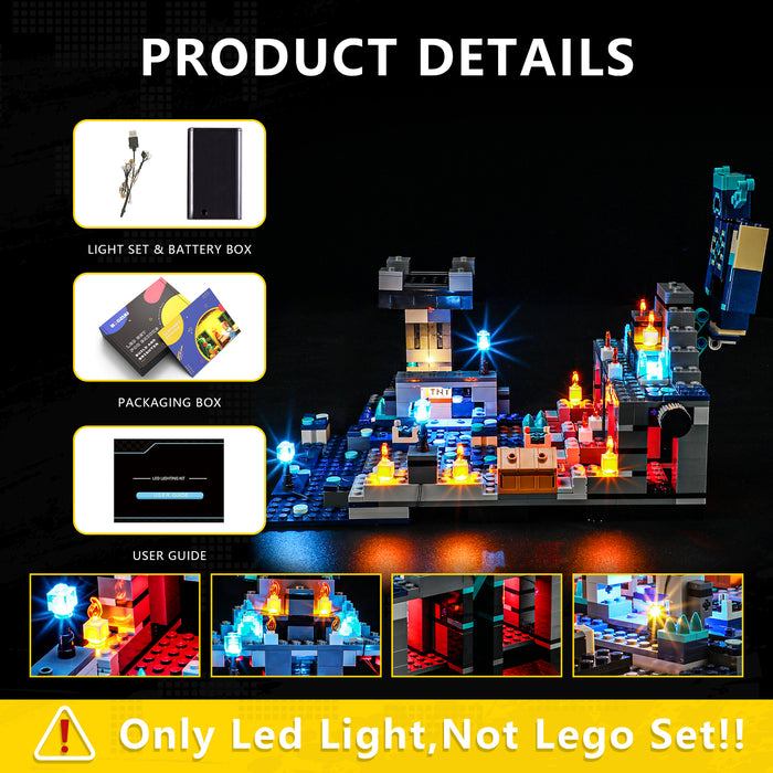 Light Kit for The Deep Dark Battle 21246