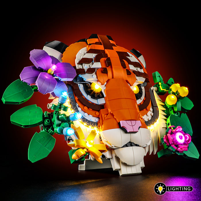 Light Kit for The Fauna Collection Tiger 31217