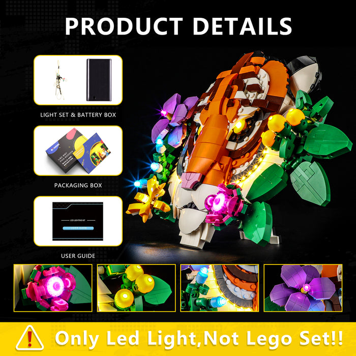 Light Kit for The Fauna Collection Tiger 31217