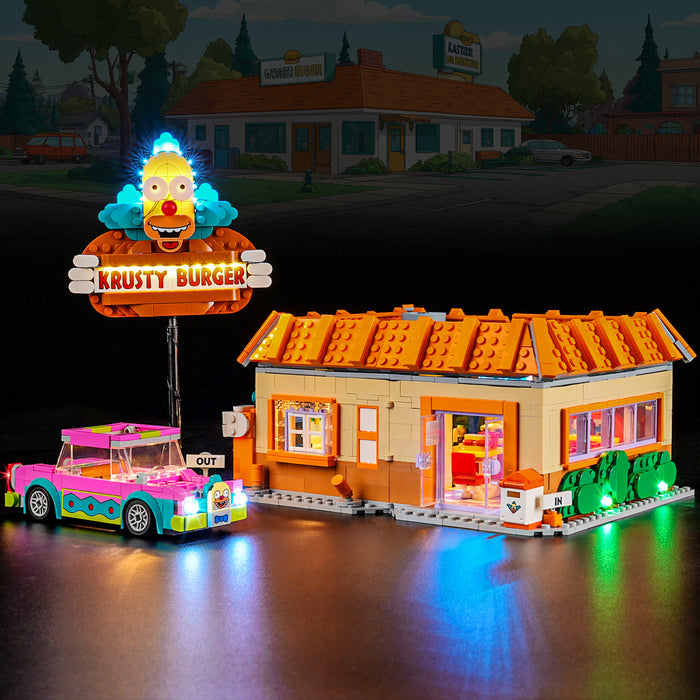 Light Kit for The Simpsons: Krusty Burger 10352