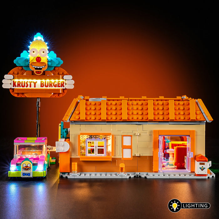 Light Kit for The Simpsons: Krusty Burger 10352
