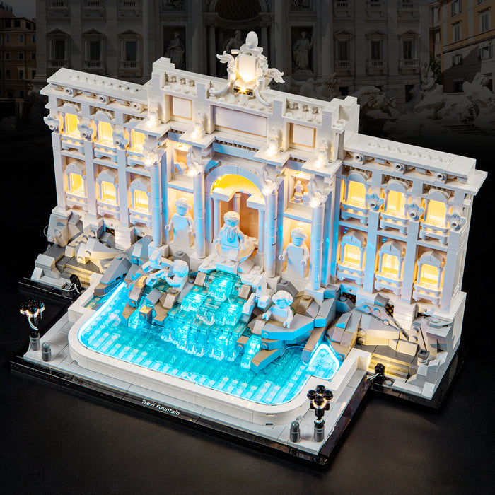 Light Kit for Trevi Fountain 21062