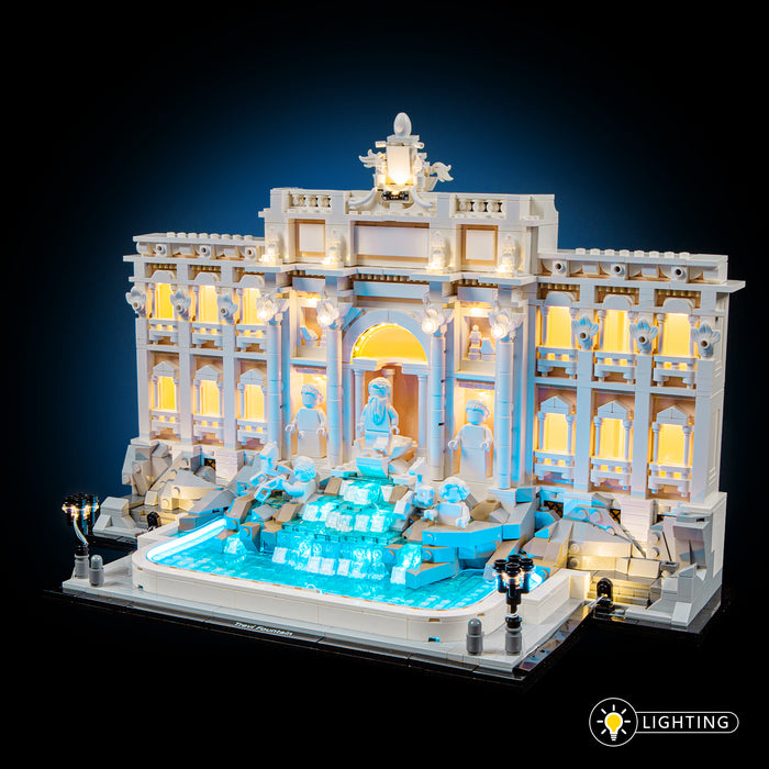Light Kit for Trevi Fountain 21062