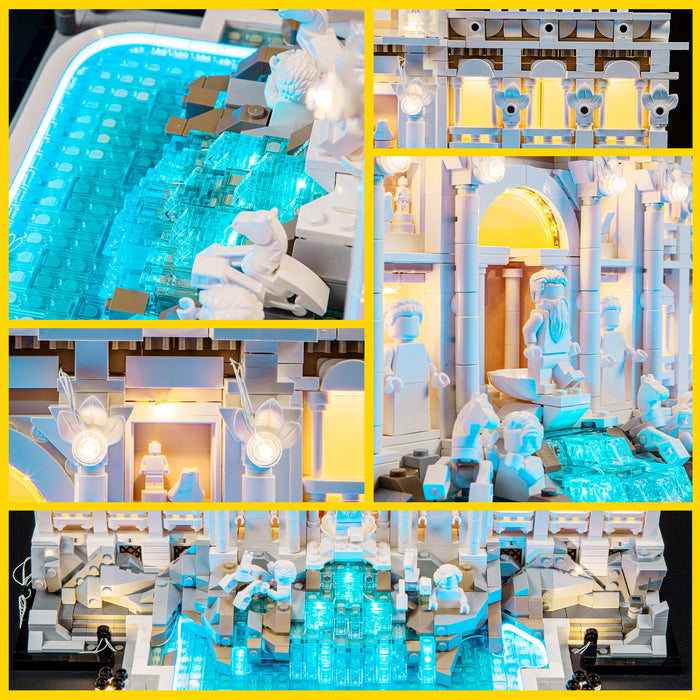 Light Kit for Trevi Fountain 21062