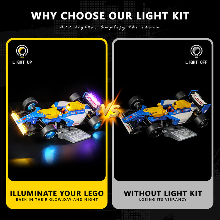 Light Kit for Williams Racing FW14B Nigel Mansell 10353