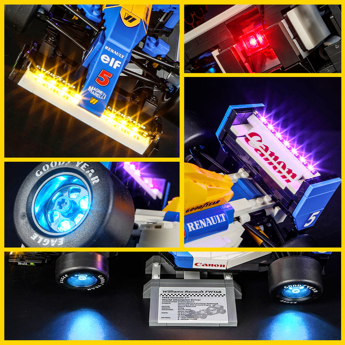 Light Kit for Williams Racing FW14B Nigel Mansell 10353