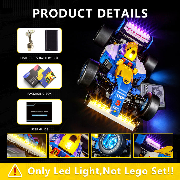 Light Kit for Williams Racing FW14B Nigel Mansell 10353