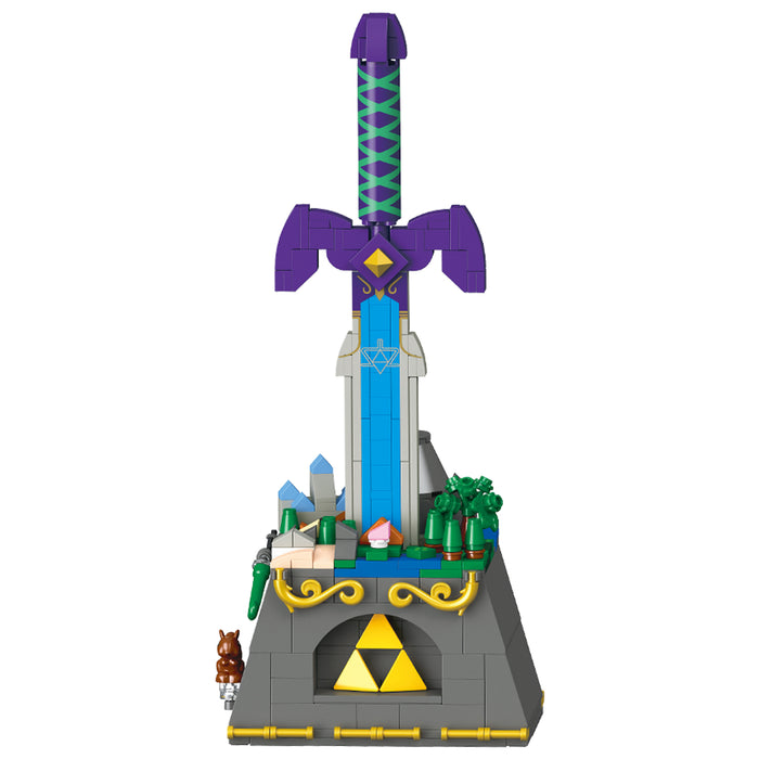 BOOZUU Master Sword Building Set