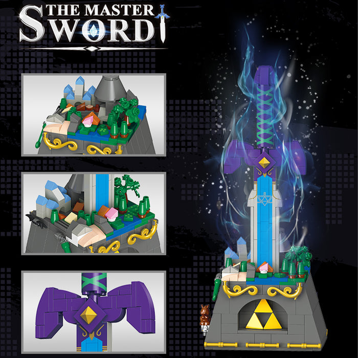 BOOZUU Master Sword Building Set