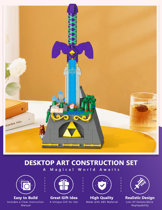 Master Sword (455 Pieces)