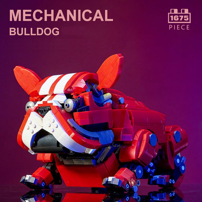 Mechanical Bulldog (1675 Pieces)