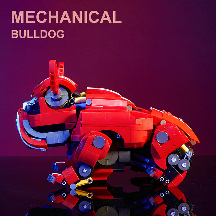 Mechanical Bulldog (1675 Pieces)