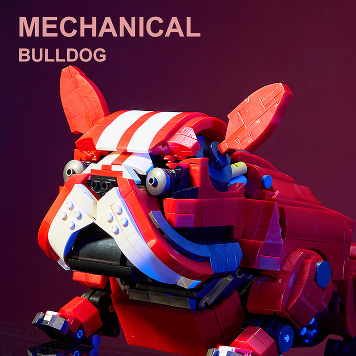 Mechanical Bulldog (1675 Pieces)