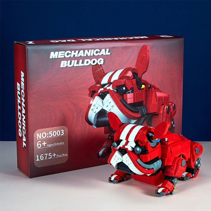 Mechanical Bulldog (1675 Pieces)