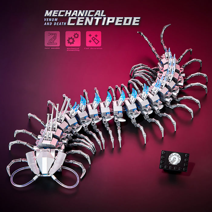 Mechanical Centipede (698 Pieces)