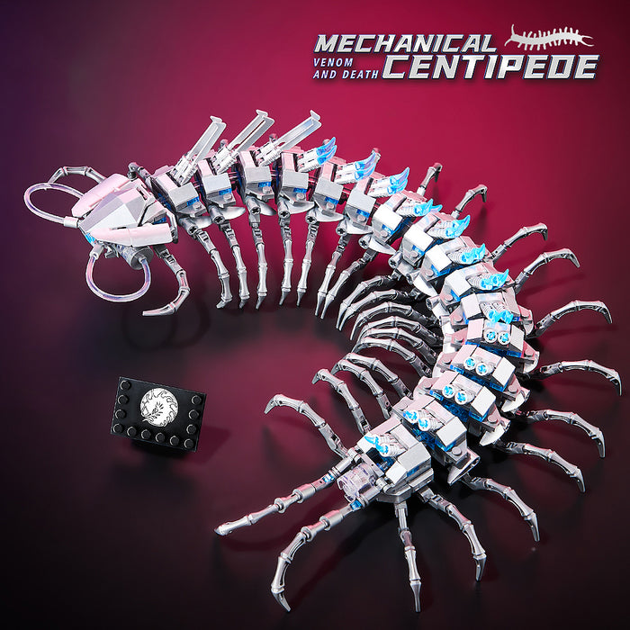 Mechanical Centipede (698 Pieces)