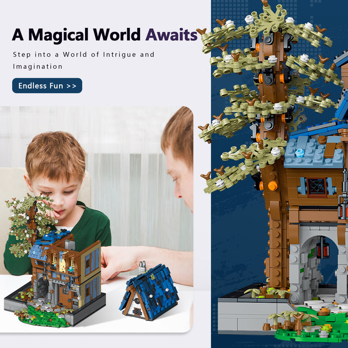 Medieval Magic House (2095 Pieces)