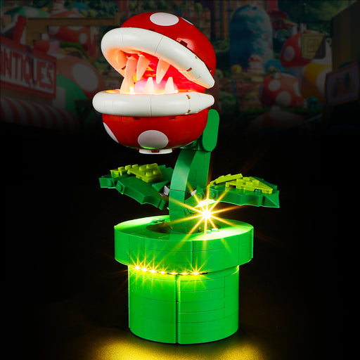 BOOZUU Light Kit For Piranha Plant 76417