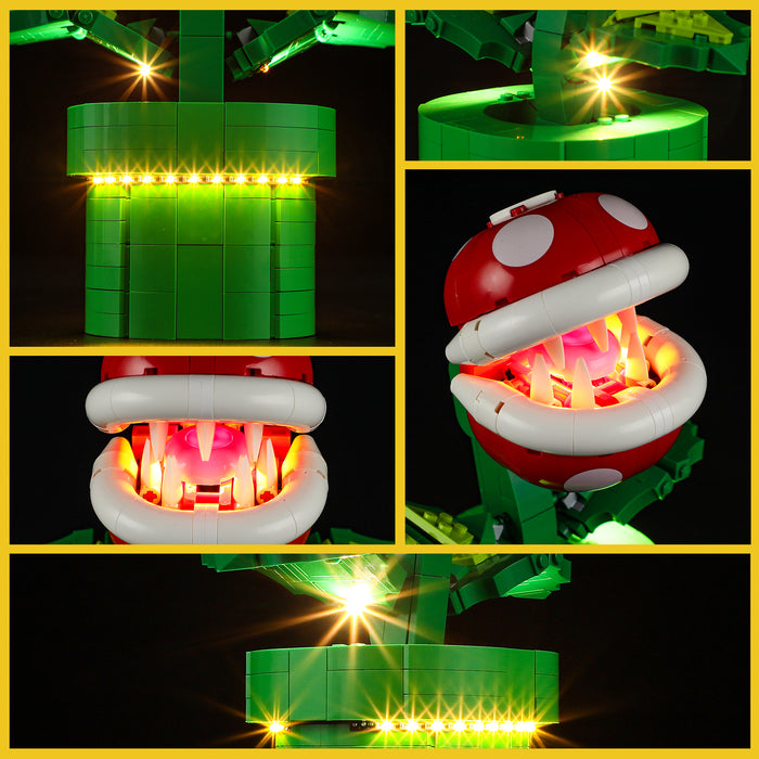 BOOZUU Light Kit For Piranha Plant 76417