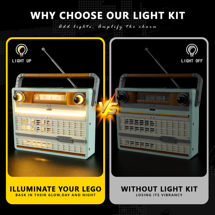 Light Kit for Retro Radio 10334