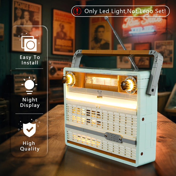 Light Kit for Retro Radio 10334