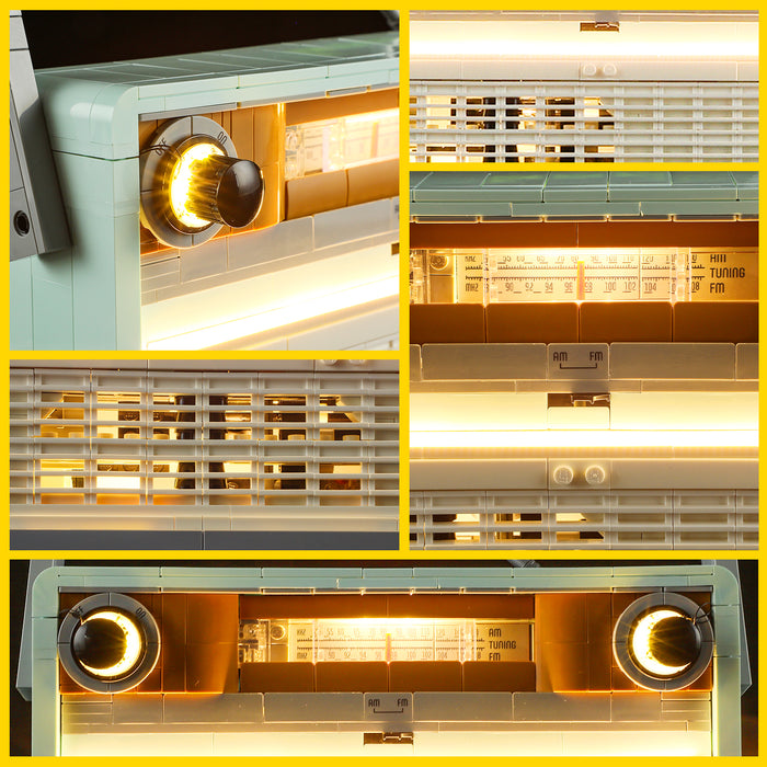 Light Kit for Retro Radio 10334