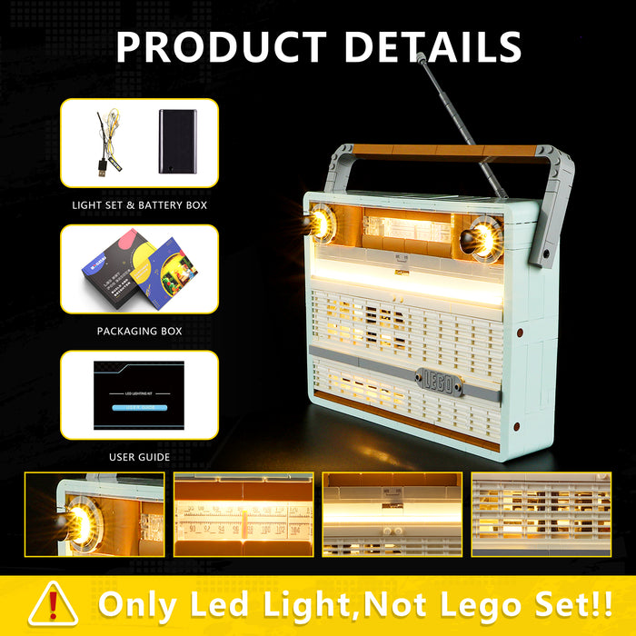 Light Kit for Retro Radio 10334