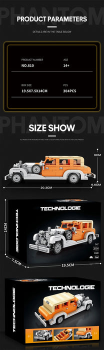 Phantom Roadste Car (323 Pieces)