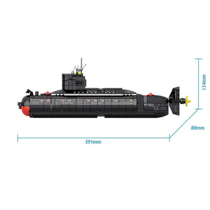 094 Strategic Nuclear Submarine