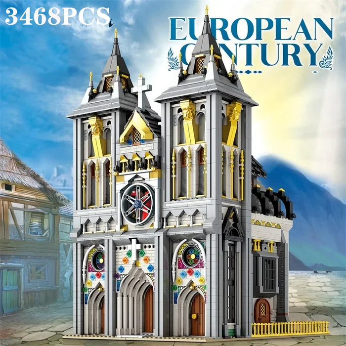 Medieval Church  (3228 Pieces)