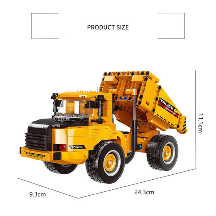 Wheel Loader & Mining Truck