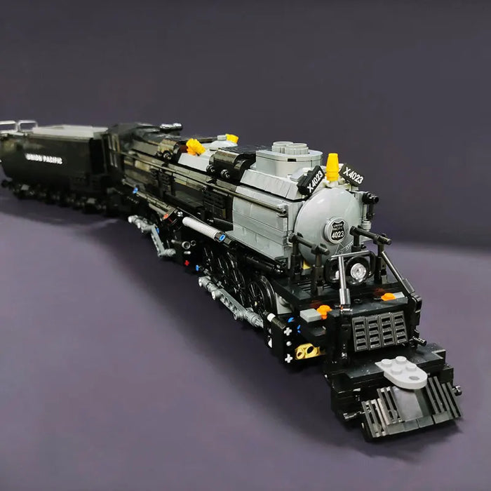 Steam Locomotive Railway  (1608 Pieces)