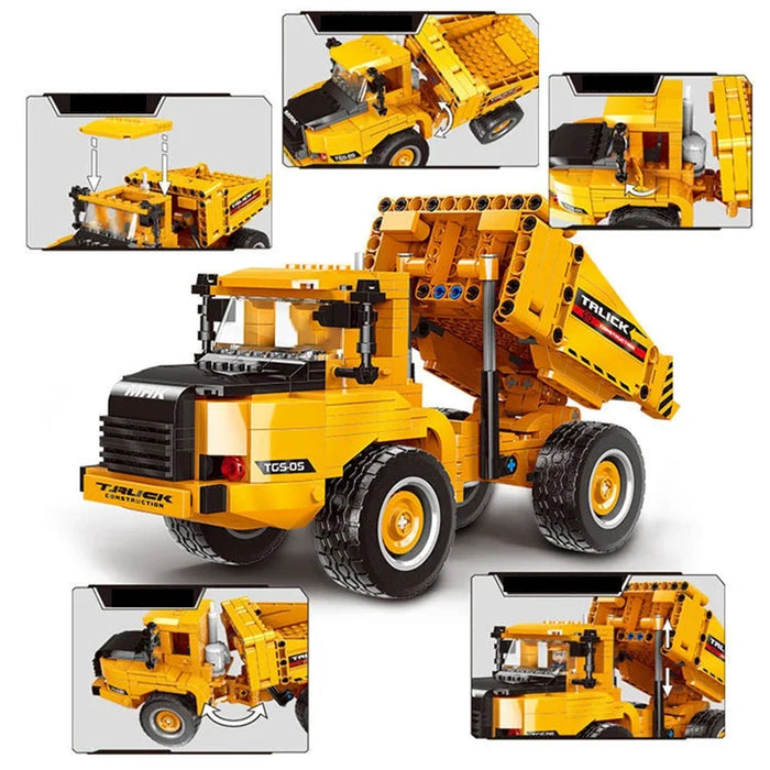 Wheel Loader & Mining Truck