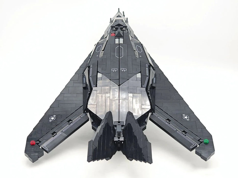 F-117A Nighthawk Attack Aircraft (1375 Pieces)-No Box