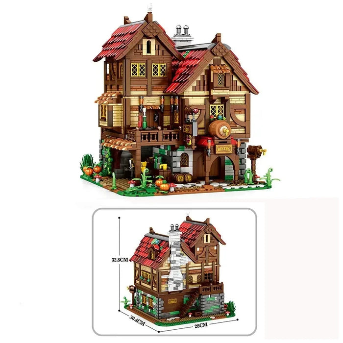 Medieval Tavern (3114 Pieces)