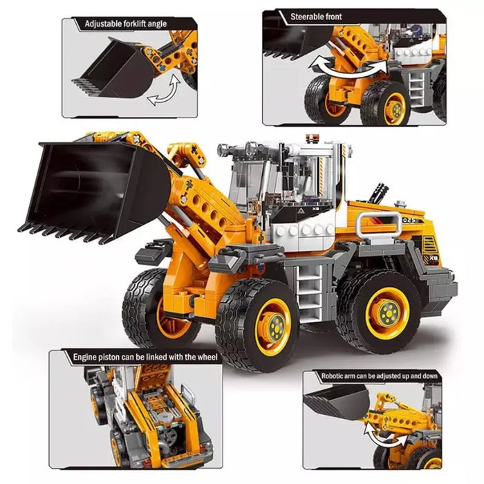 Wheel Loader & Mining Truck