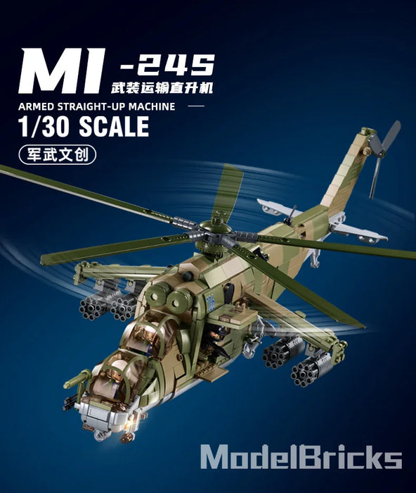 Mi-24 Attack Helicopter