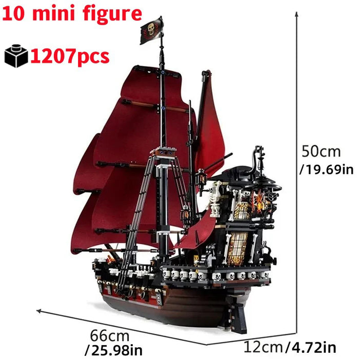 Black Pearl Warship