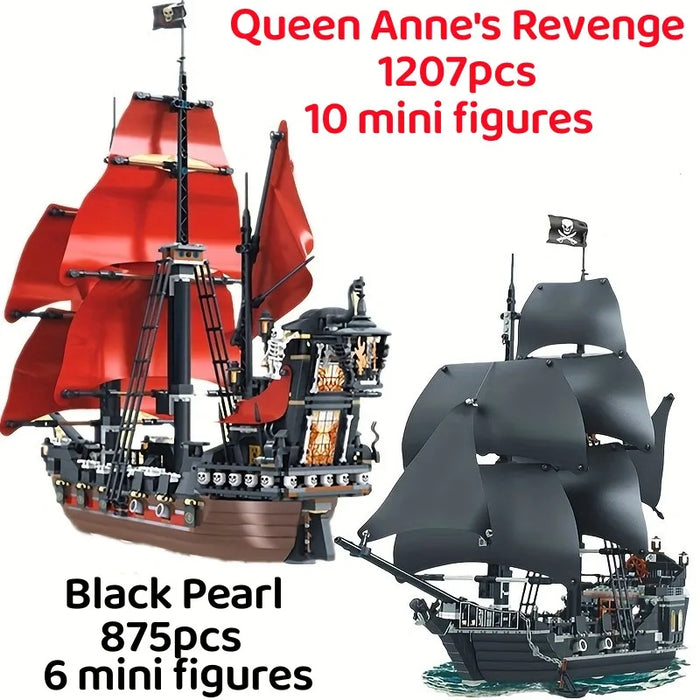 Black Pearl Warship