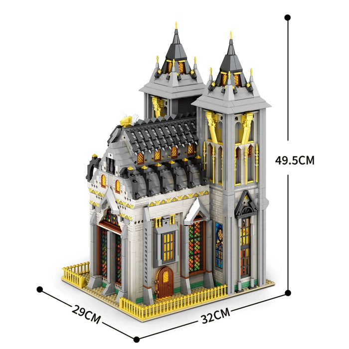 Medieval Church  (3228 Pieces)