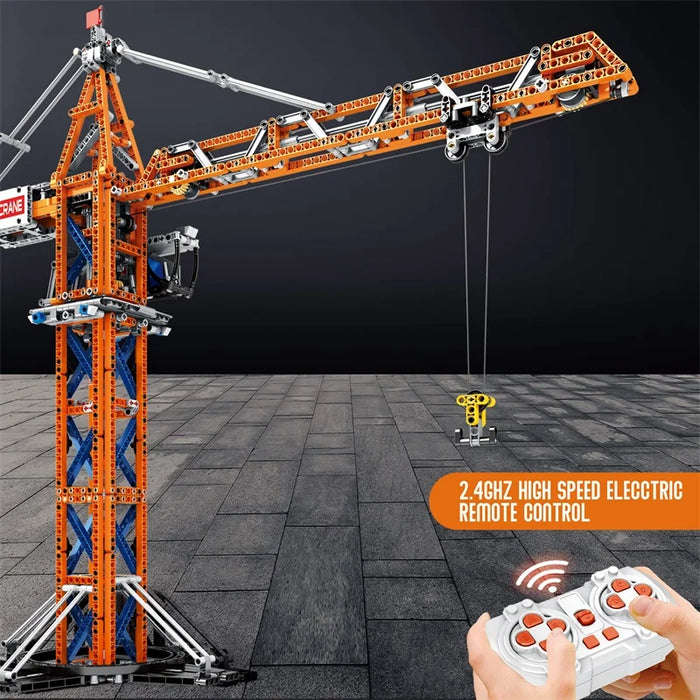 Remote Control Tower Crane (1288 Pieces)