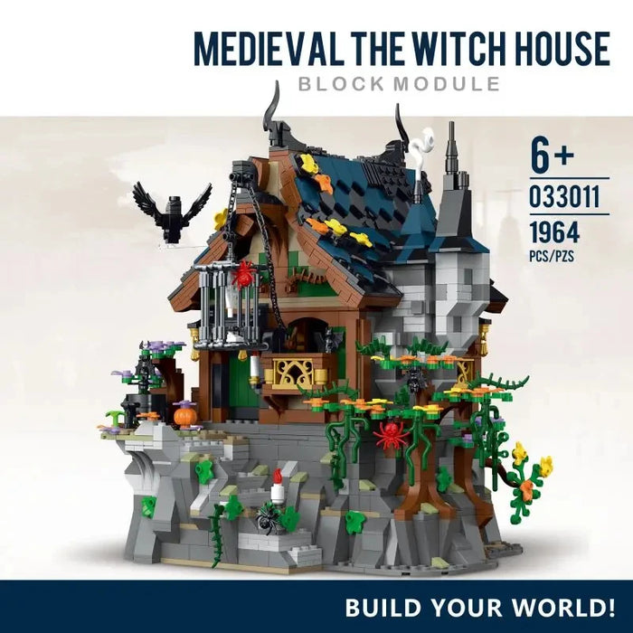 Medieval Cottage City (1964 Pieces)