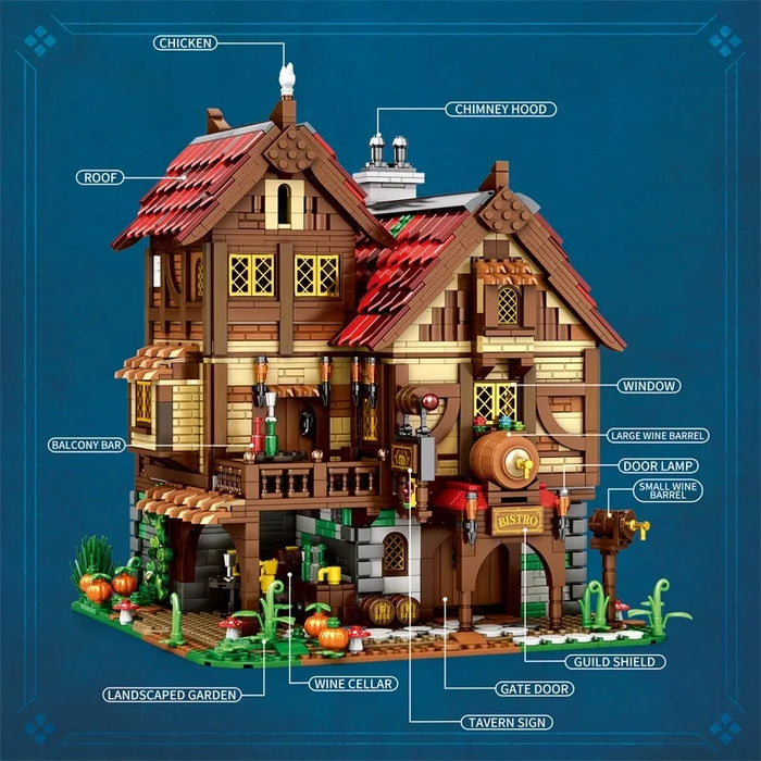 Medieval Tavern (3114 Pieces)