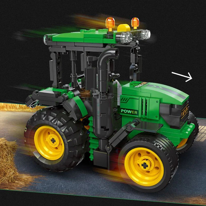 Farm Tractor (304 Pieces)-No Box